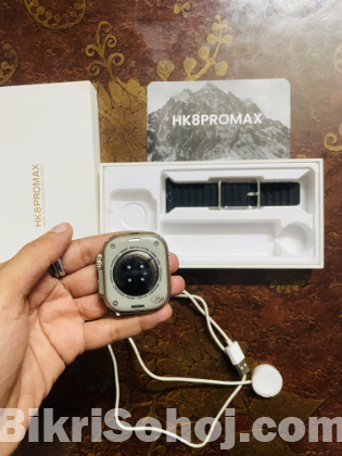 HK8 PRO MAX Apple Watch 8 Ultra Copy
